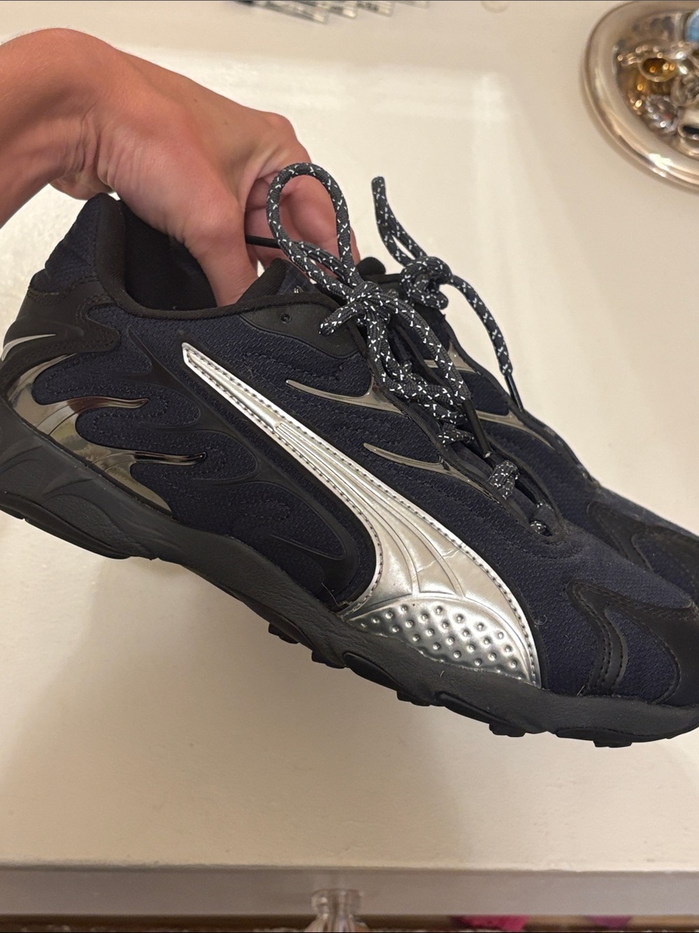 Puma Inhale Metallic Smile
